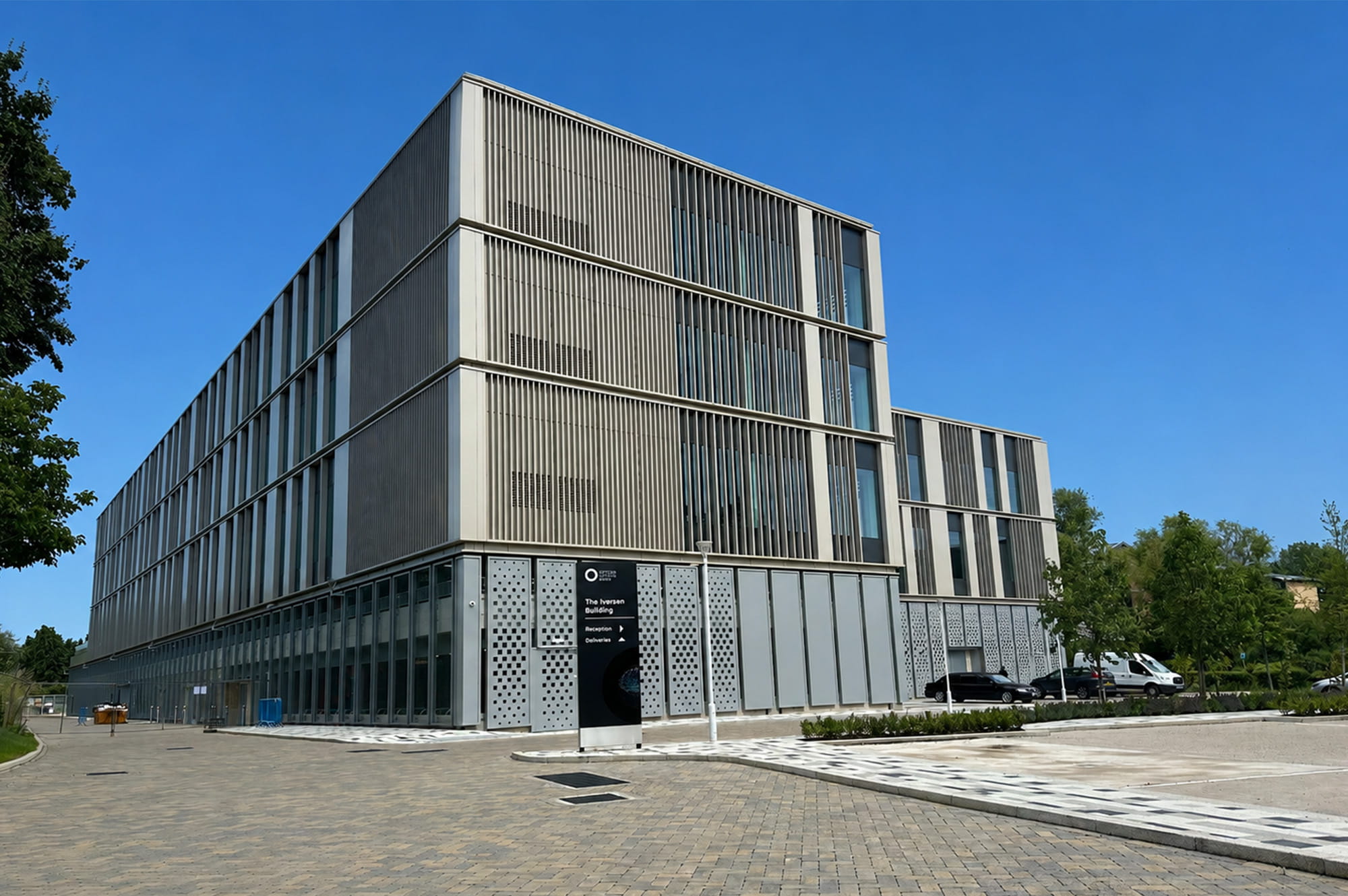 Iverson Building, Oxford